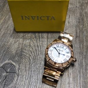 Invicta Angel Rose Gold Watch
